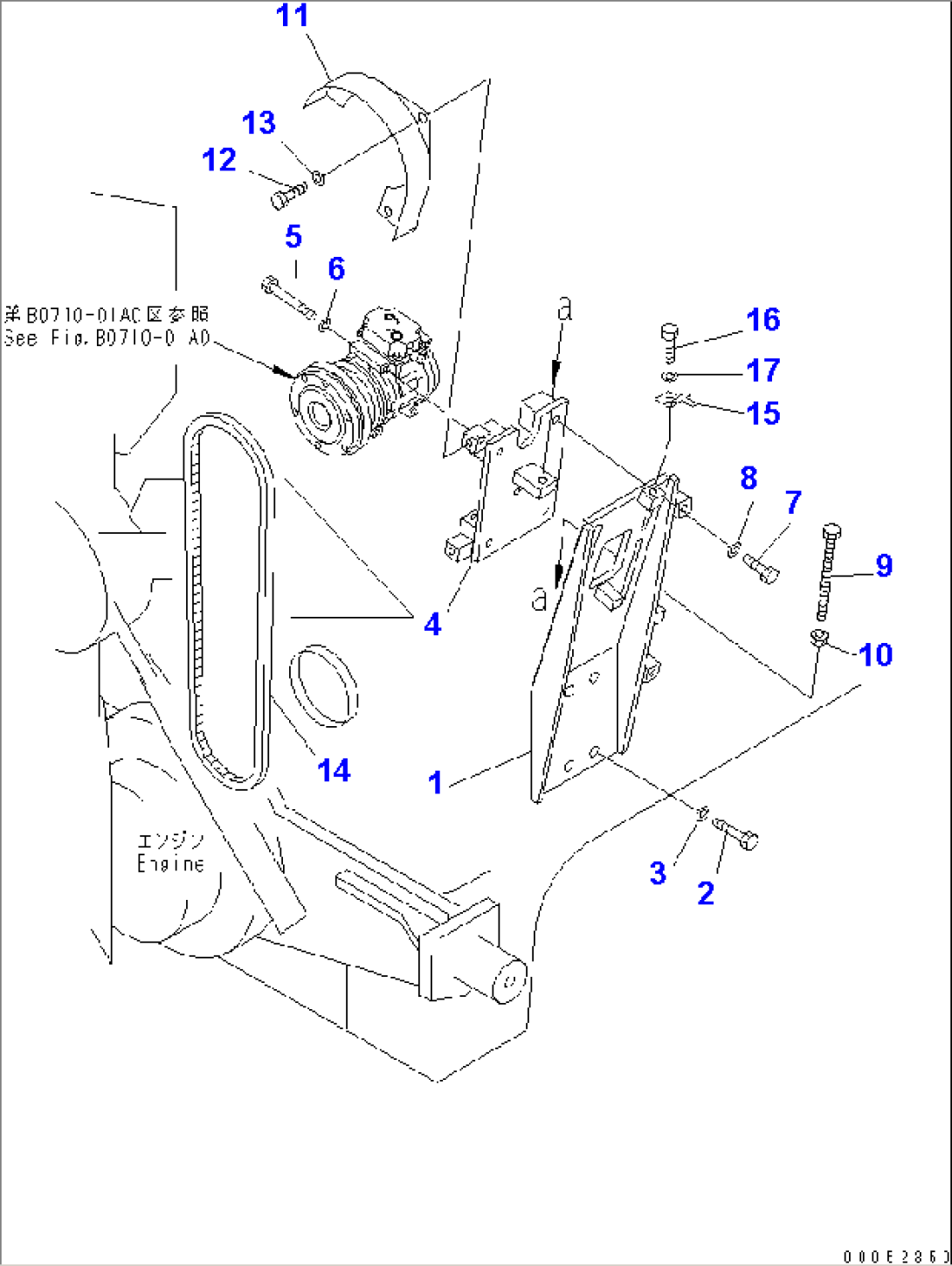 AIR COMPRESSOR RELATED PARTS(#75001-)