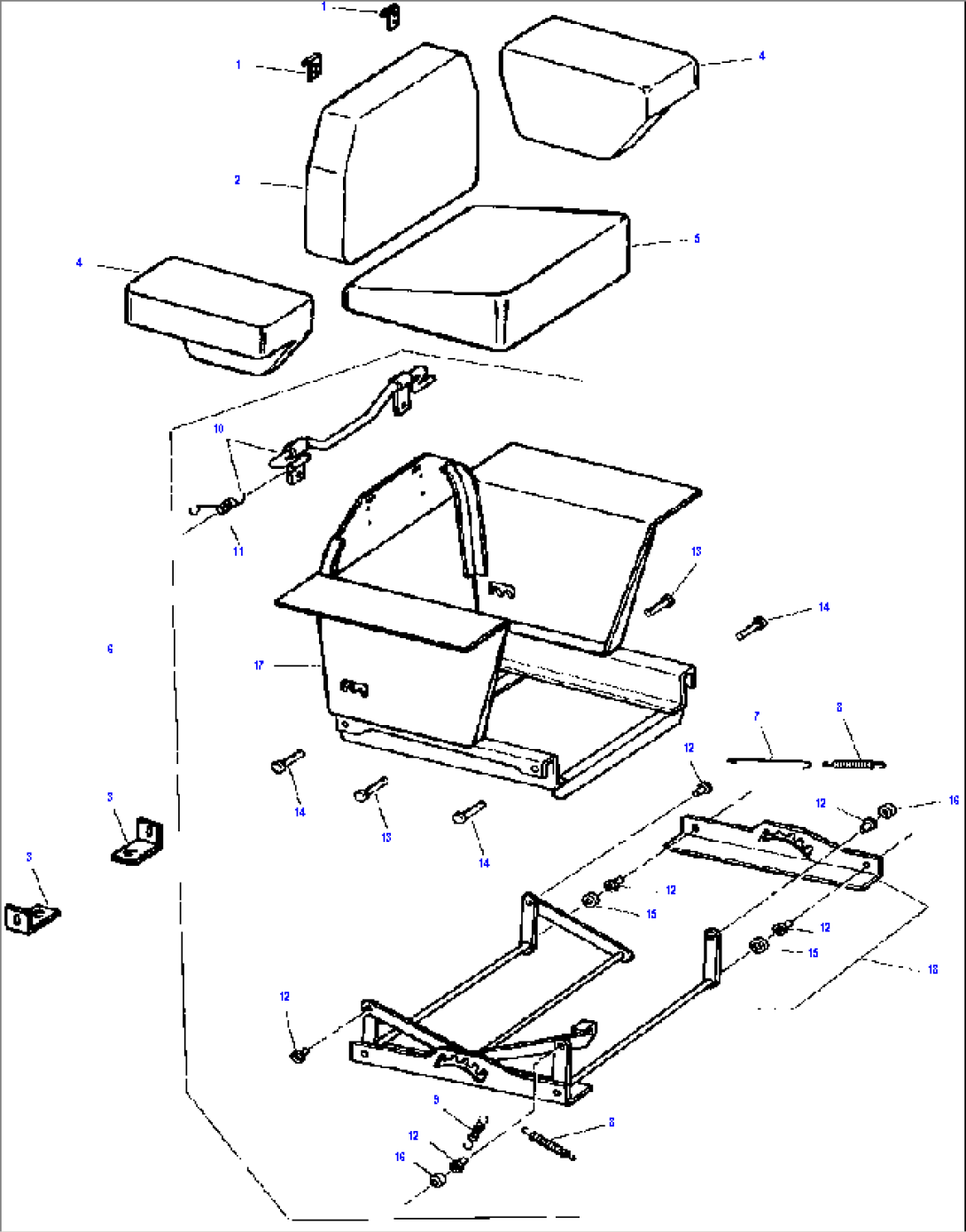 STATIC SEAT