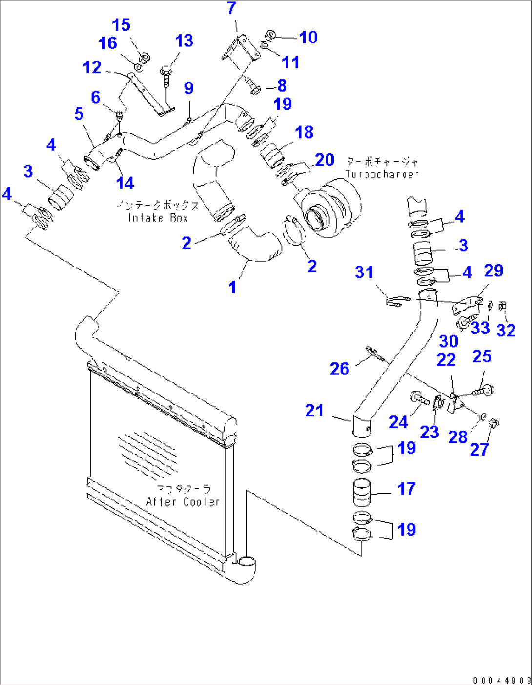 AIR INTAKE(#15001-)
