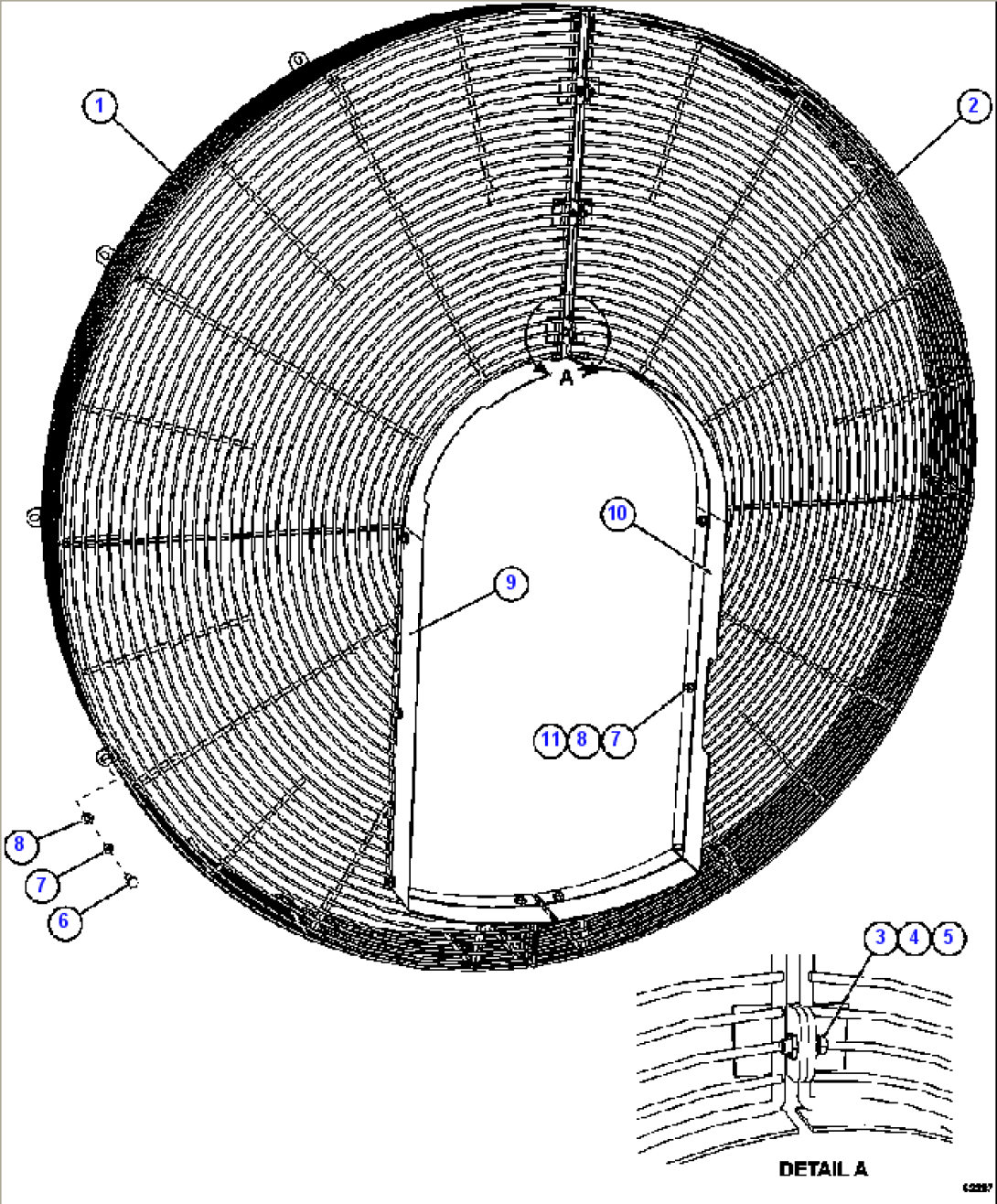 FAN GUARD INSTALLATION