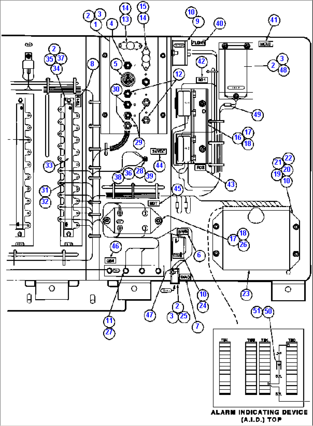 ELECTRICAL COMPARTMENT - 24 VOLT - 1