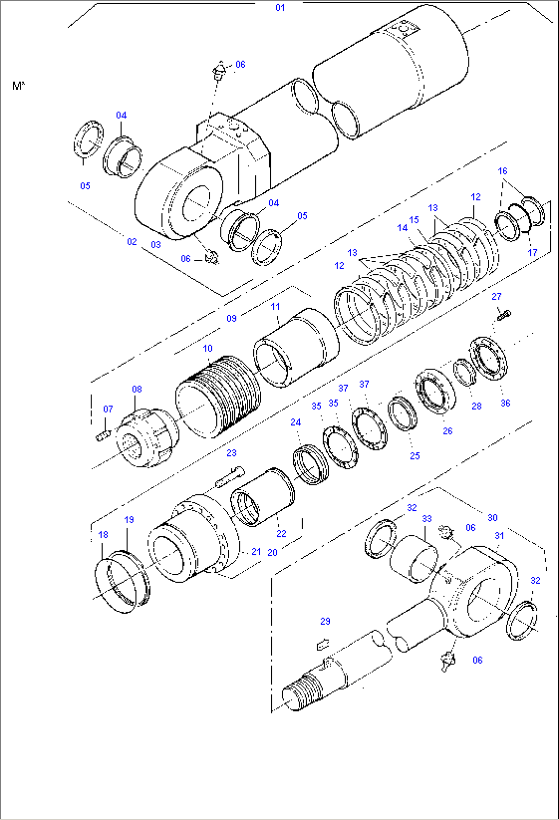 Hydraulik Cylinder