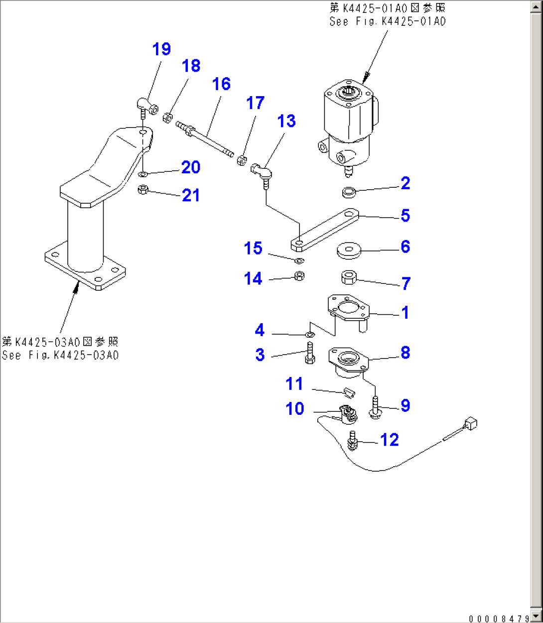 STEERING AND TRANSMISSION CONTROL (COLUMN 2/2)