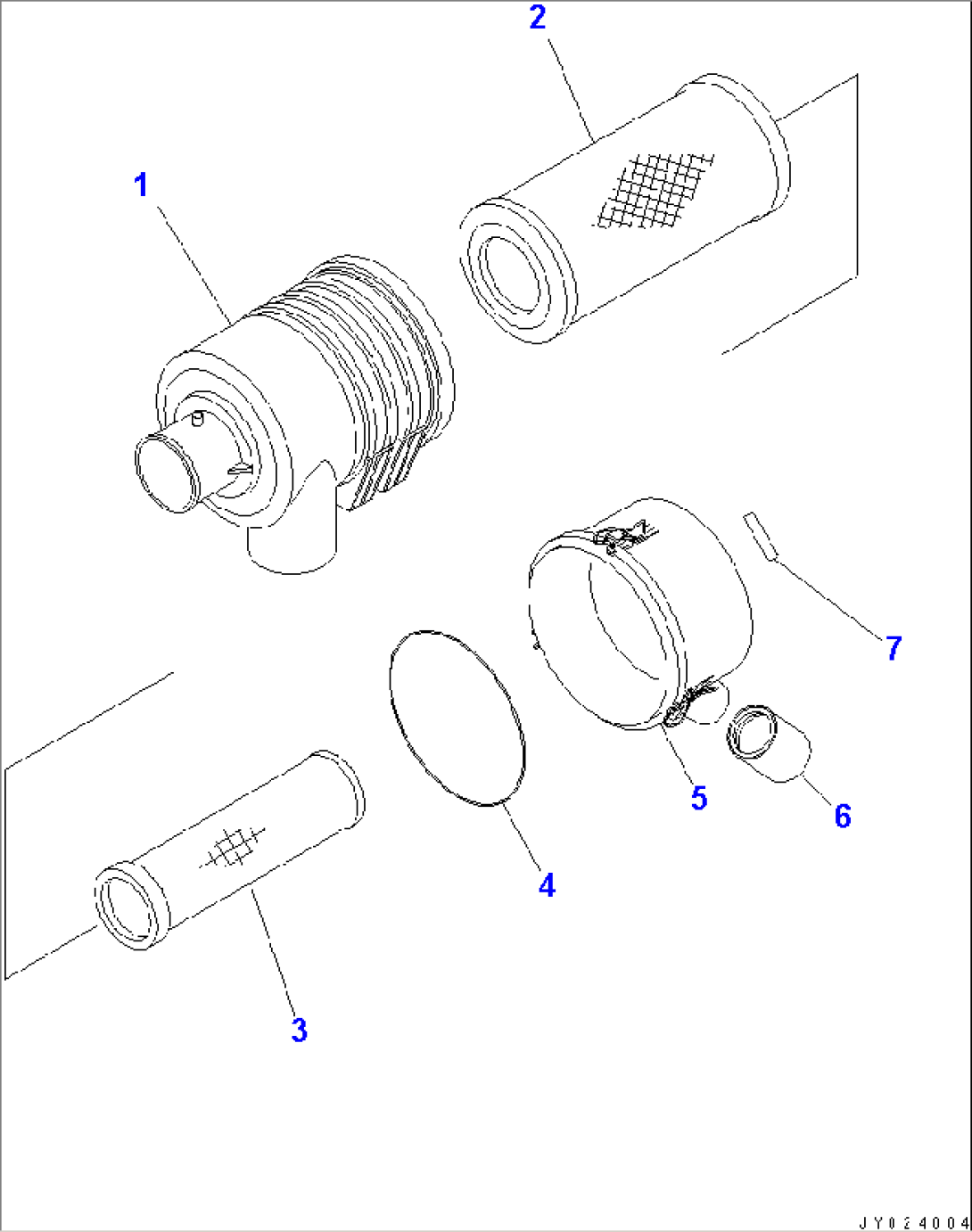 AIR CLEARNER (INNER PARTS)
