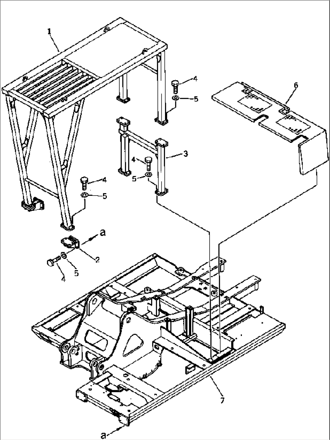 FALLING OBJECTIVE PROTECTIVE STRUCTURE
