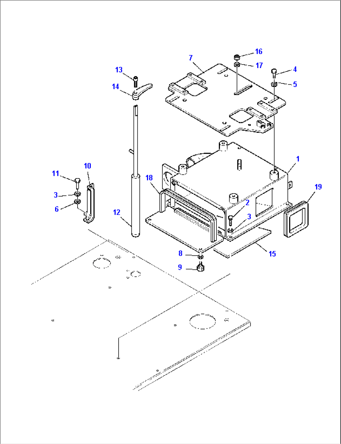 FLOOR PLATE (2/2)