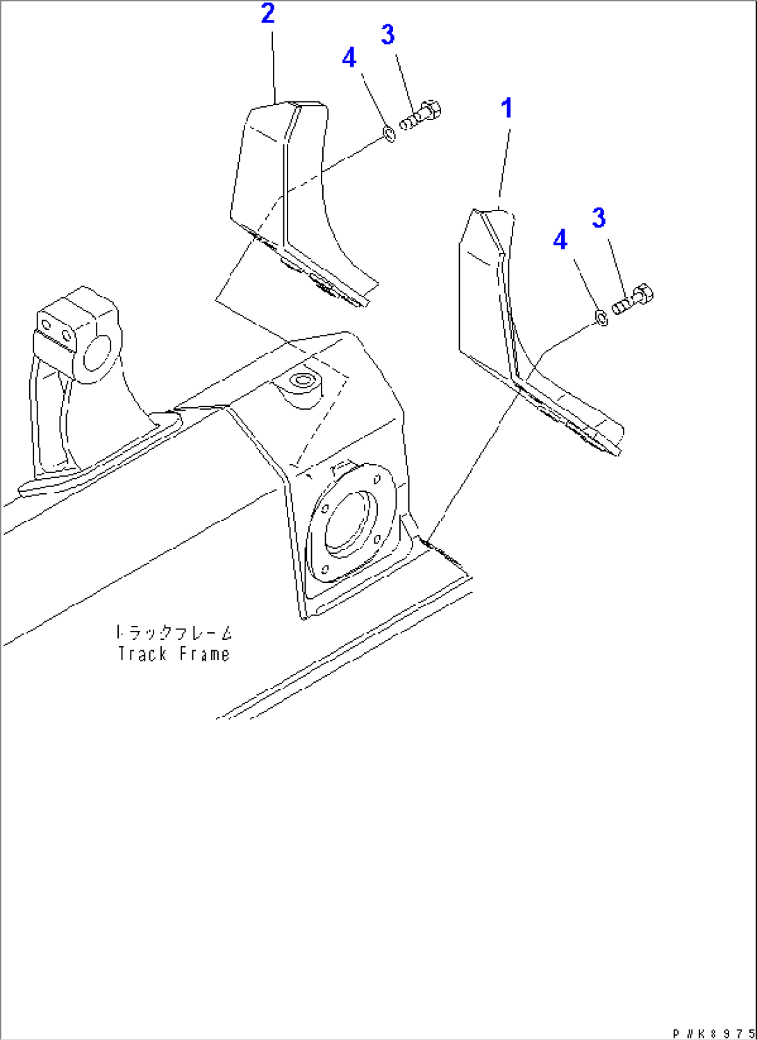 SPROCKET GUARD