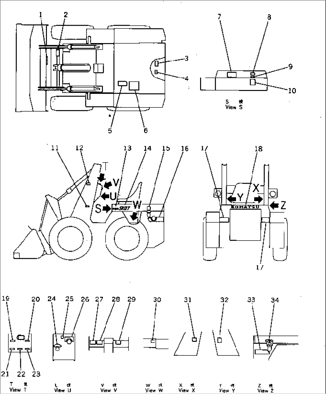 MARKS AND PLATES(#3001-4189)