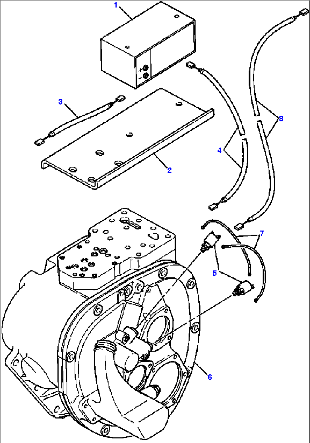 BACK-UP ALARM