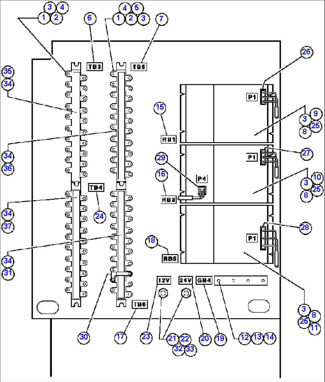 JUNCTION BOX ASSM - 5