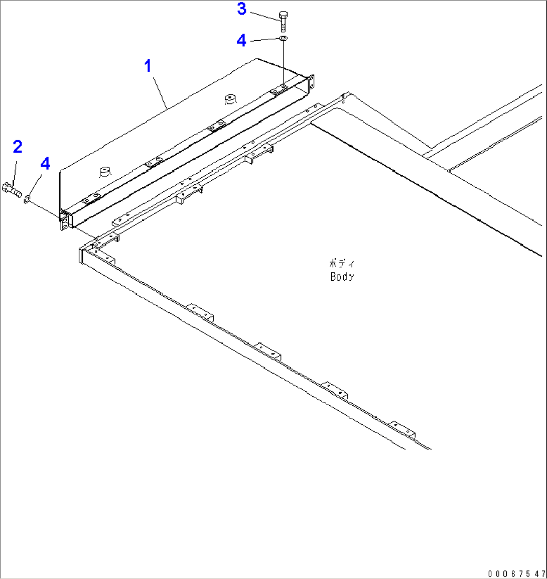 PLATFORM GUARD(#11001-)