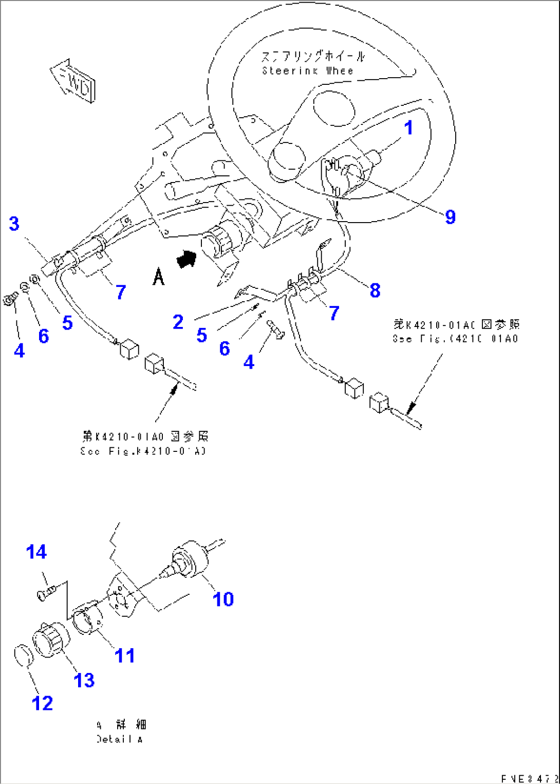 ELECTRICAL INSTRUMENT (STARTER SWITCH AND WIPER SWITCH)(#50001-50024)