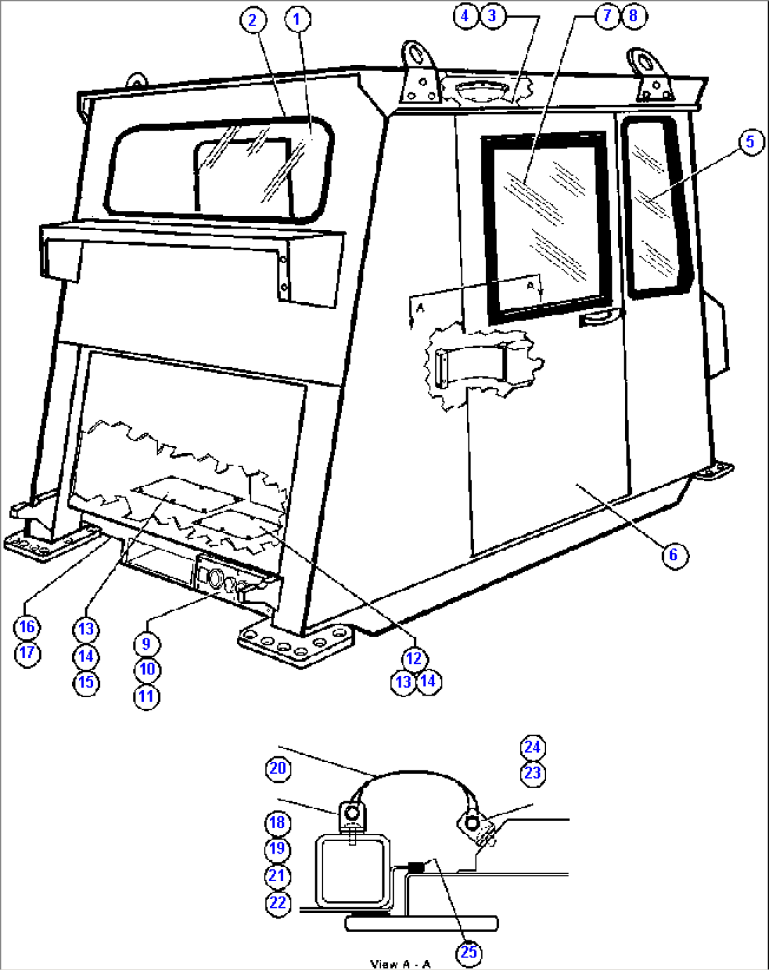 CAB ASSEMBLY - 1 (SM2948)