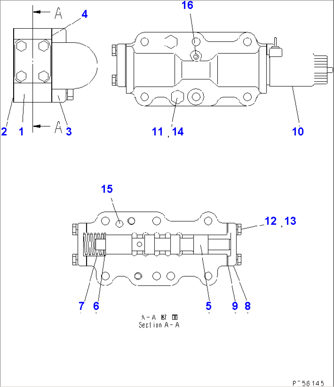 TRANSMISSION (CONTROL VALVE) (2/4)