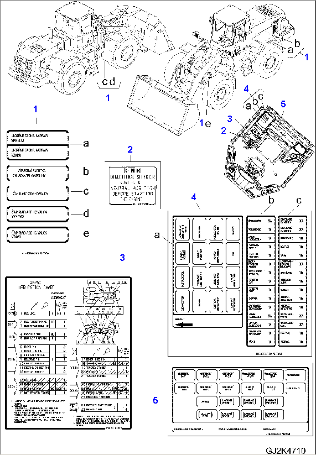 MARKS AND PLATES (2/2) (SLOVAK)