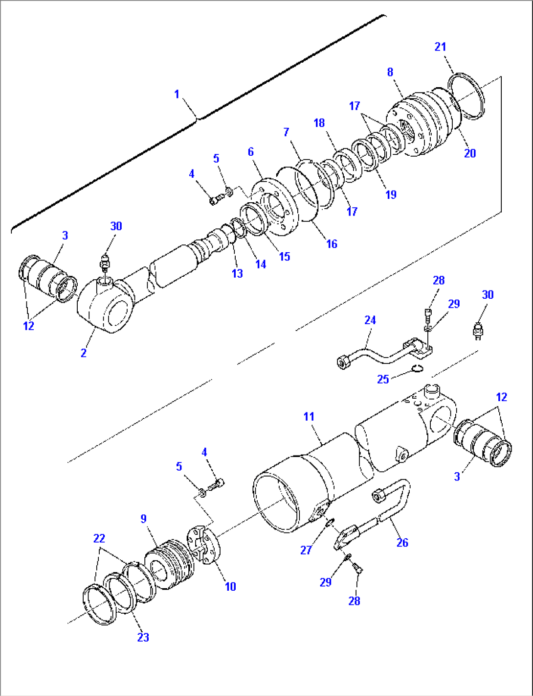 BUCKET CYLINDER