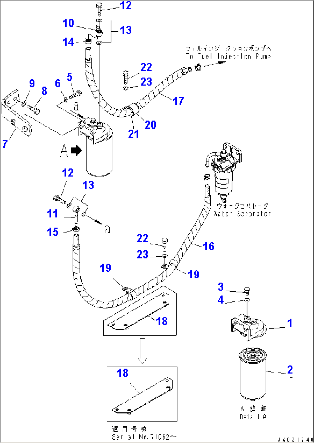 ADDITIONAL FUEL FILTER