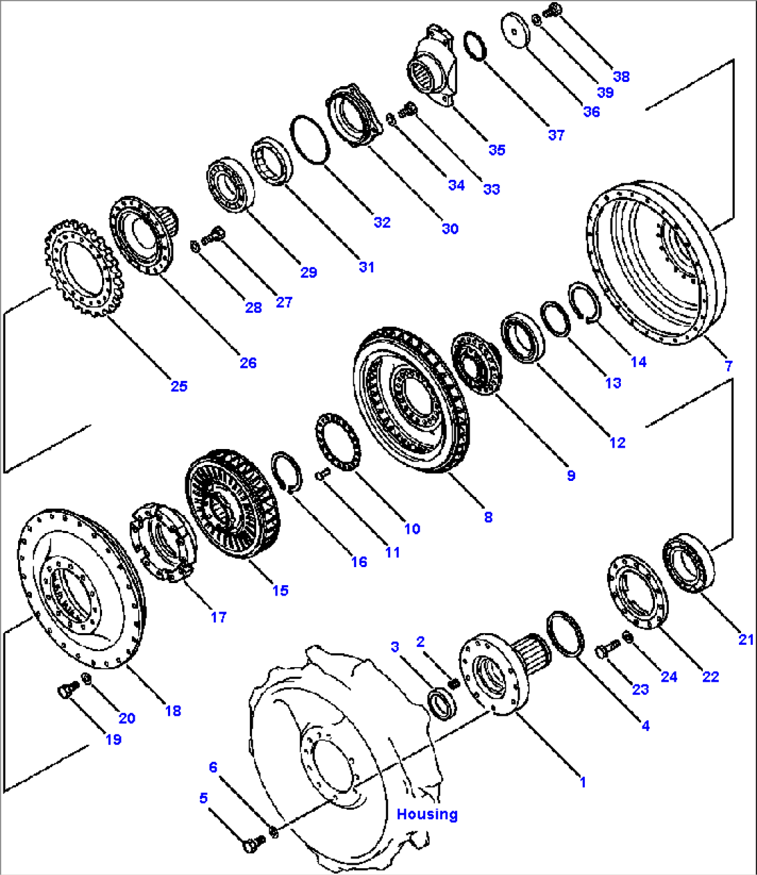 TORQUE CONVERTER BASIC GROUP