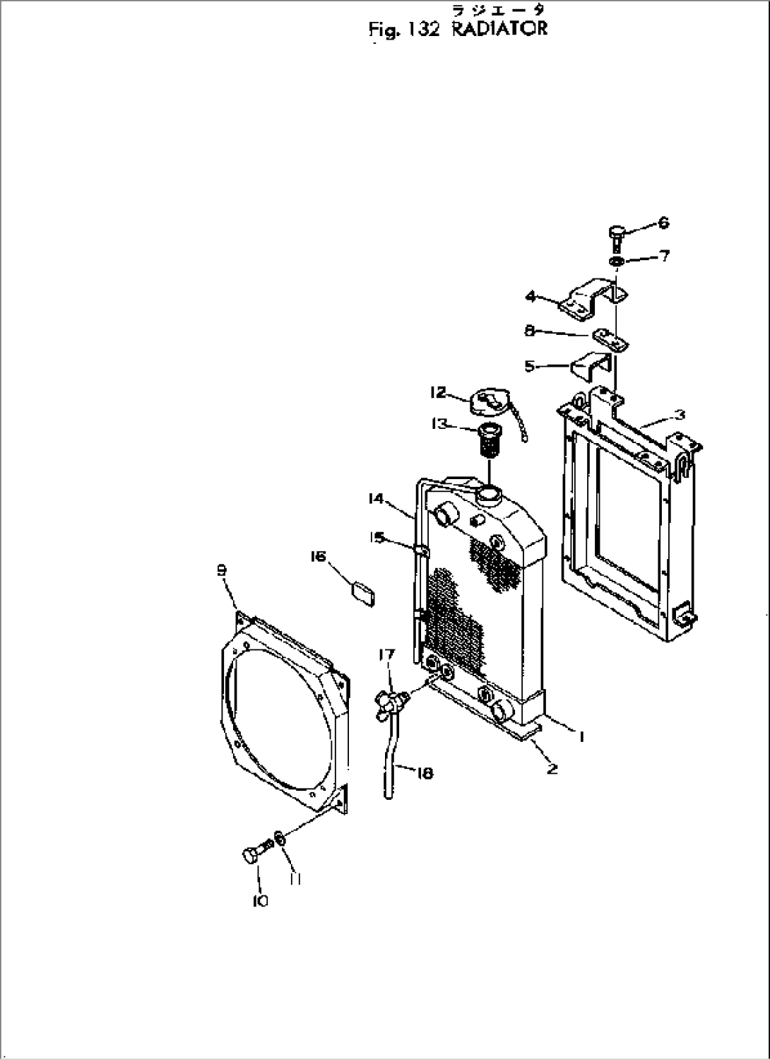 RADIATOR(#10001-)