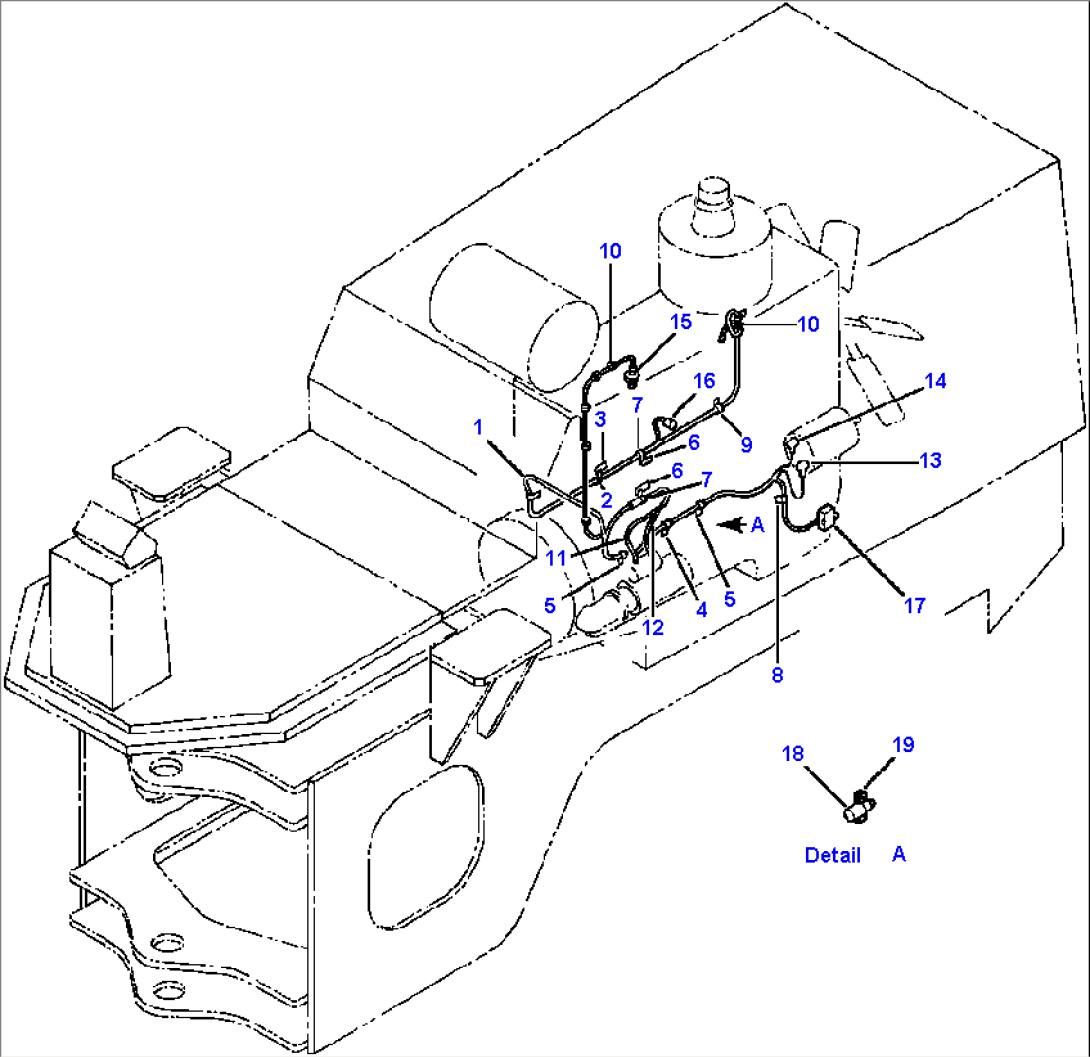 ELECTRICAL SYSTEM ENGINE LINE