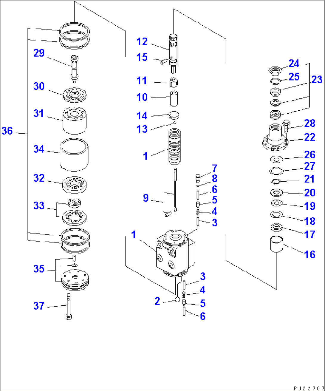 STEERING VALVE