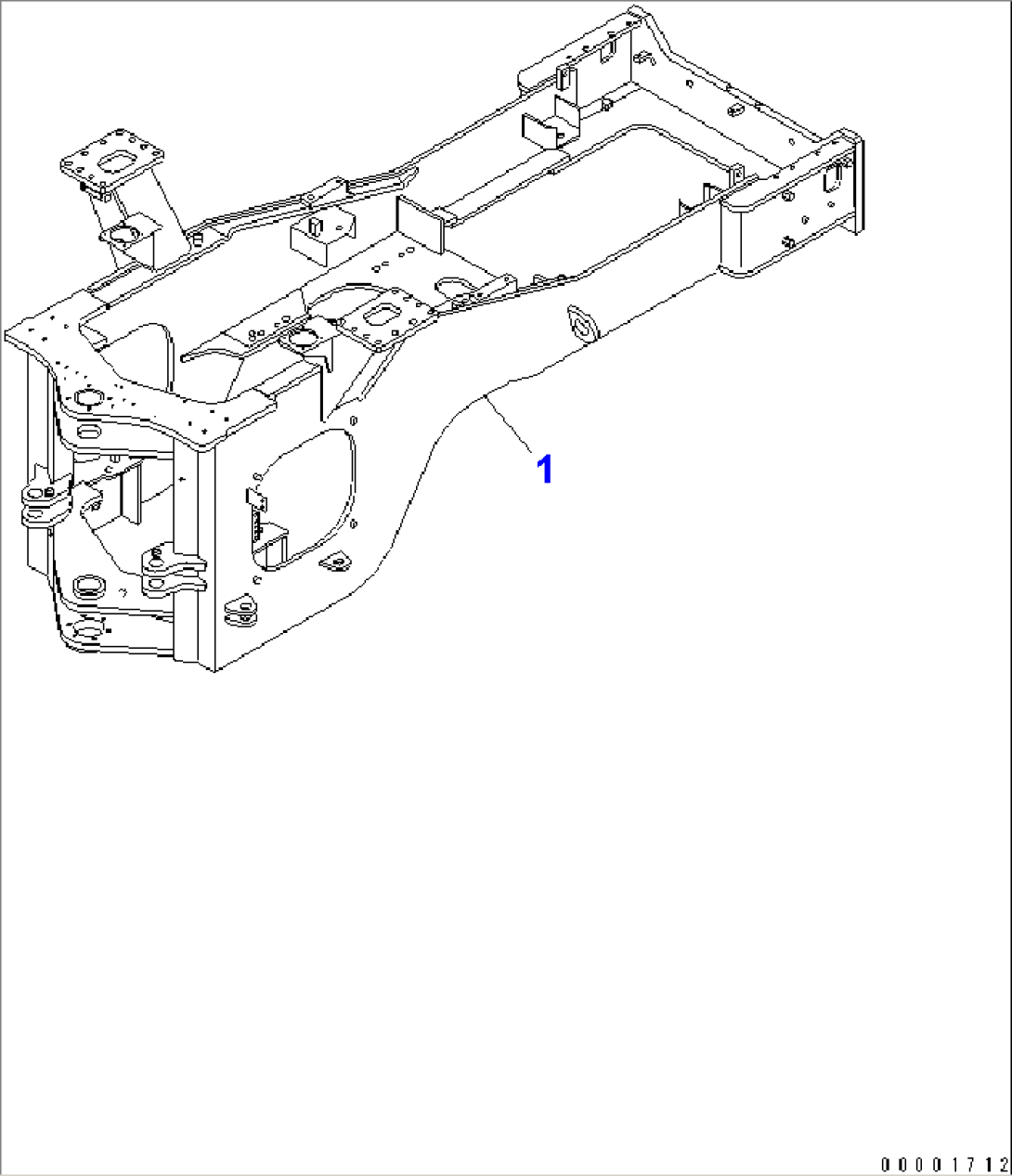 REAR FRAME (COLD WEATHER A SPEC¤)