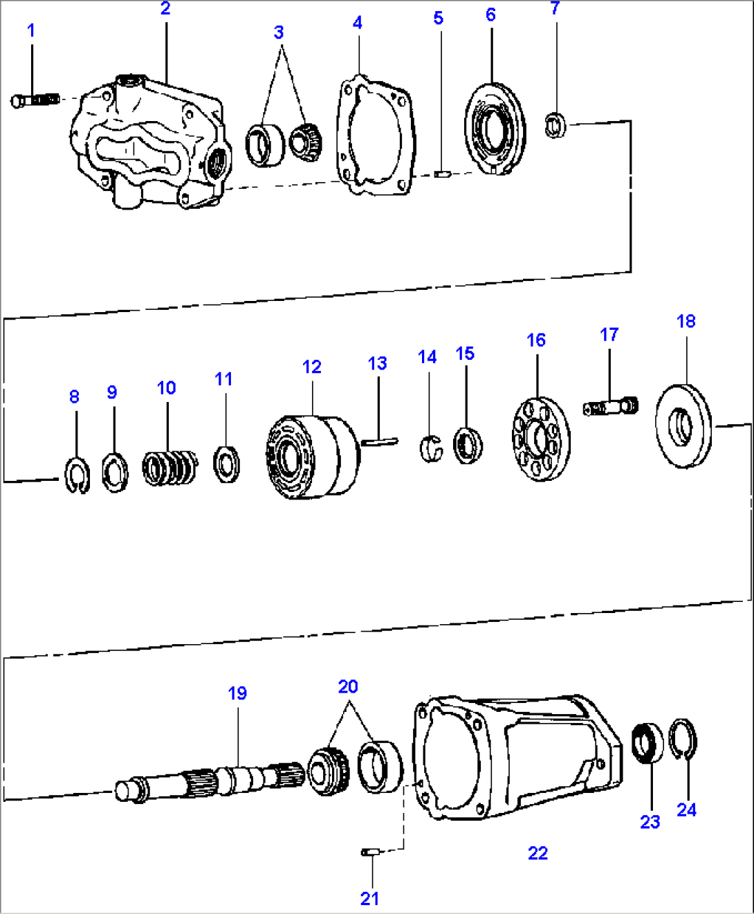 AWD MOTOR