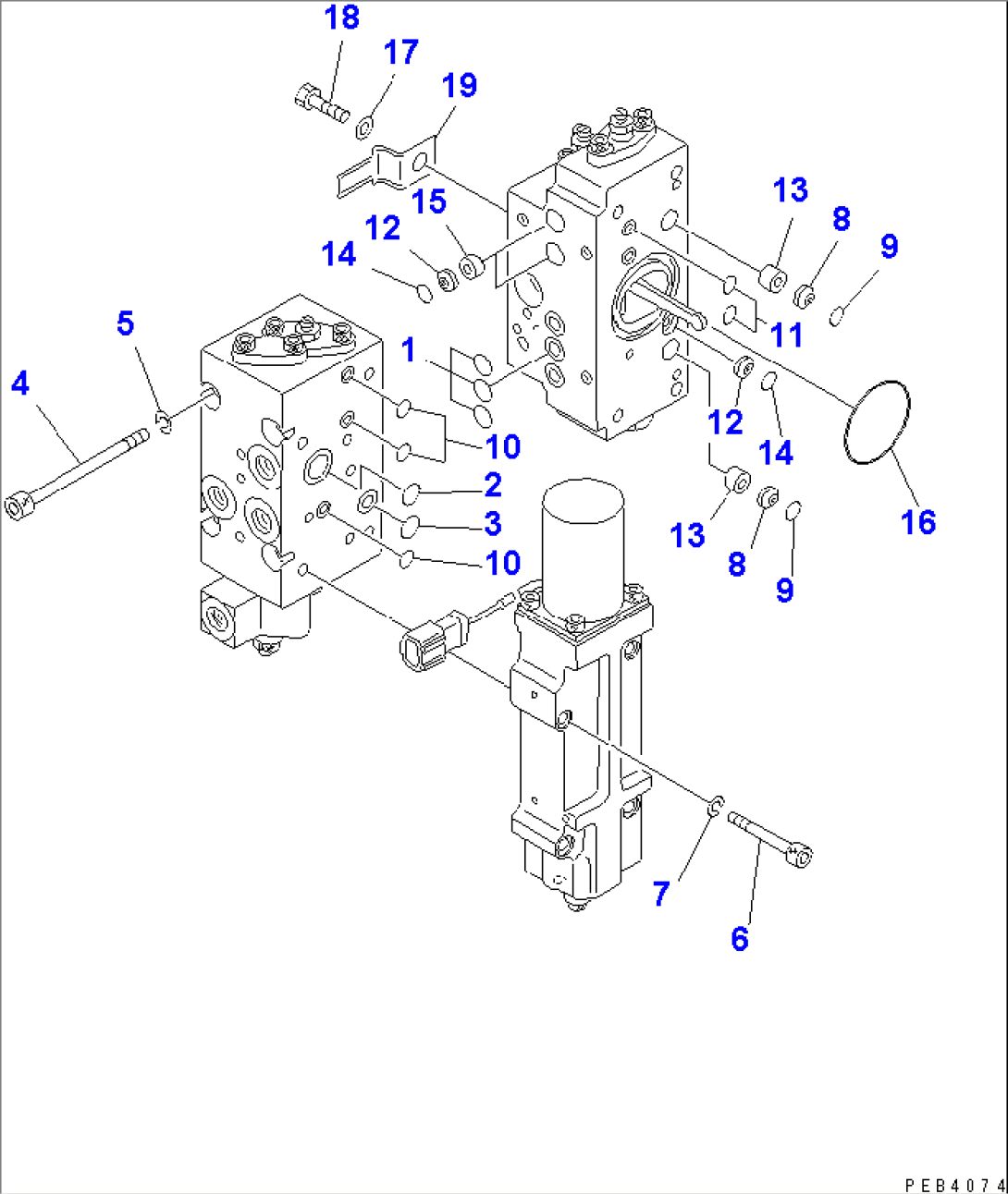 MAIN PUMP (17/18) (NO.1 PUMP)(#10239-10999)