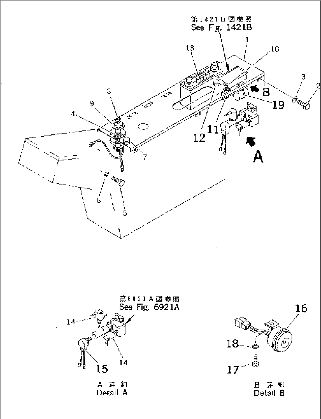 INSTRUMENT PANEL (1/2)(#2301-)