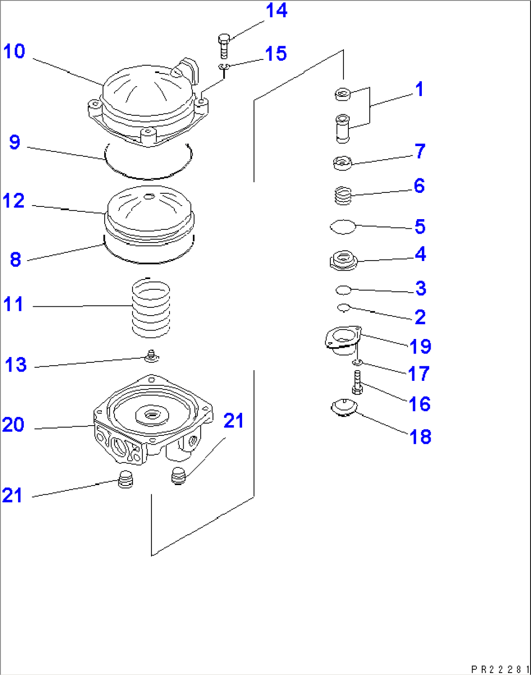 RELAY VALVE