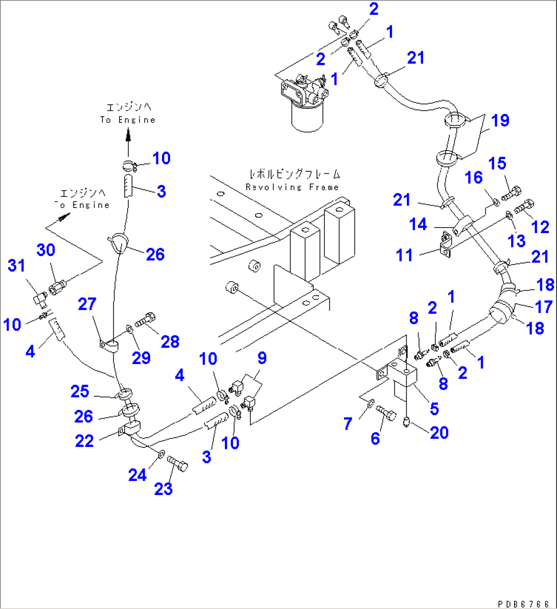 CORROSION RESISTER (WITHOUT HEATER OR AIR CONDITIONER)(#57000-)