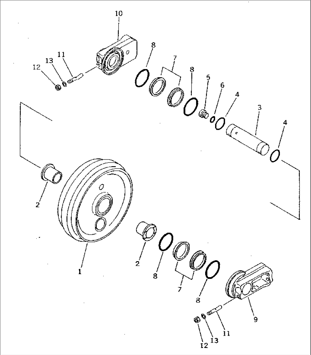 FRONT IDLER