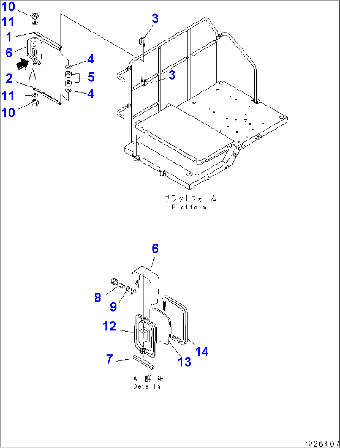 SIDE MIRROR (70M3 BODY) (STANDARD)