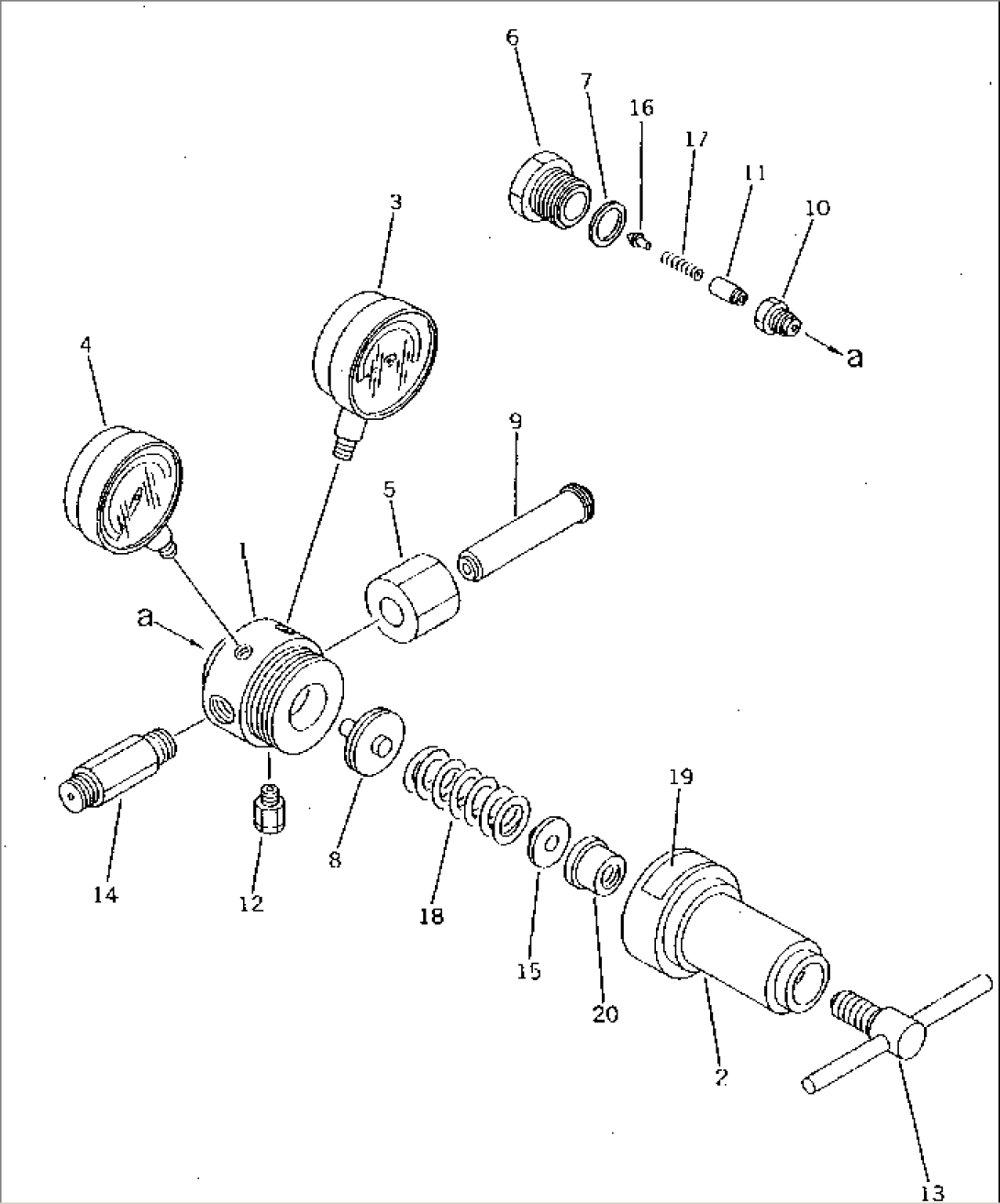 PRESSURE REGULATOR SERVICE TOOLS