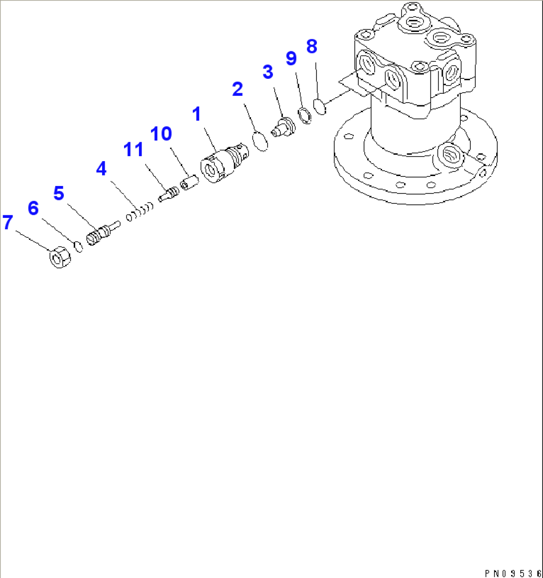 SWING MOTOR (2/2)