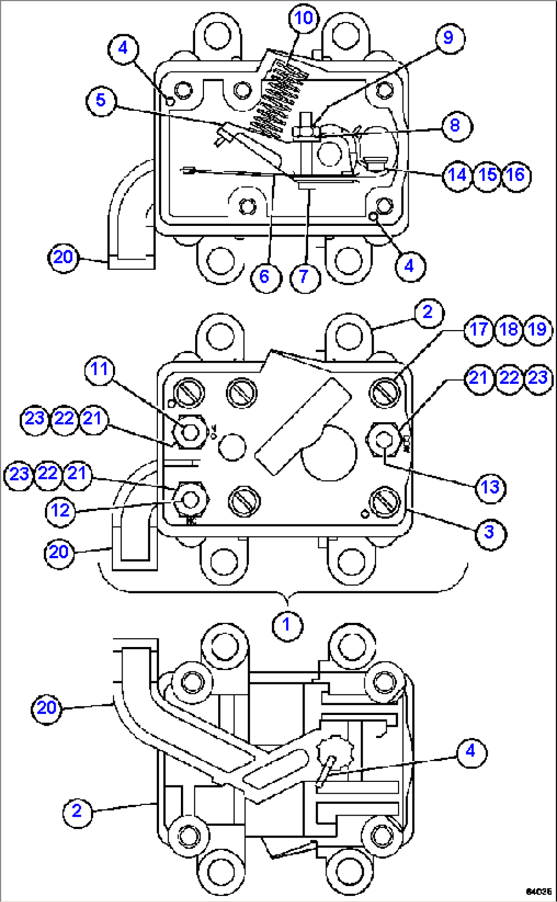 POSITION SENSOR INTERLOCK VE3530