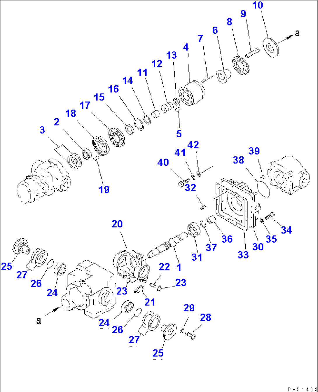 TRAVEL PUMP (4/4)