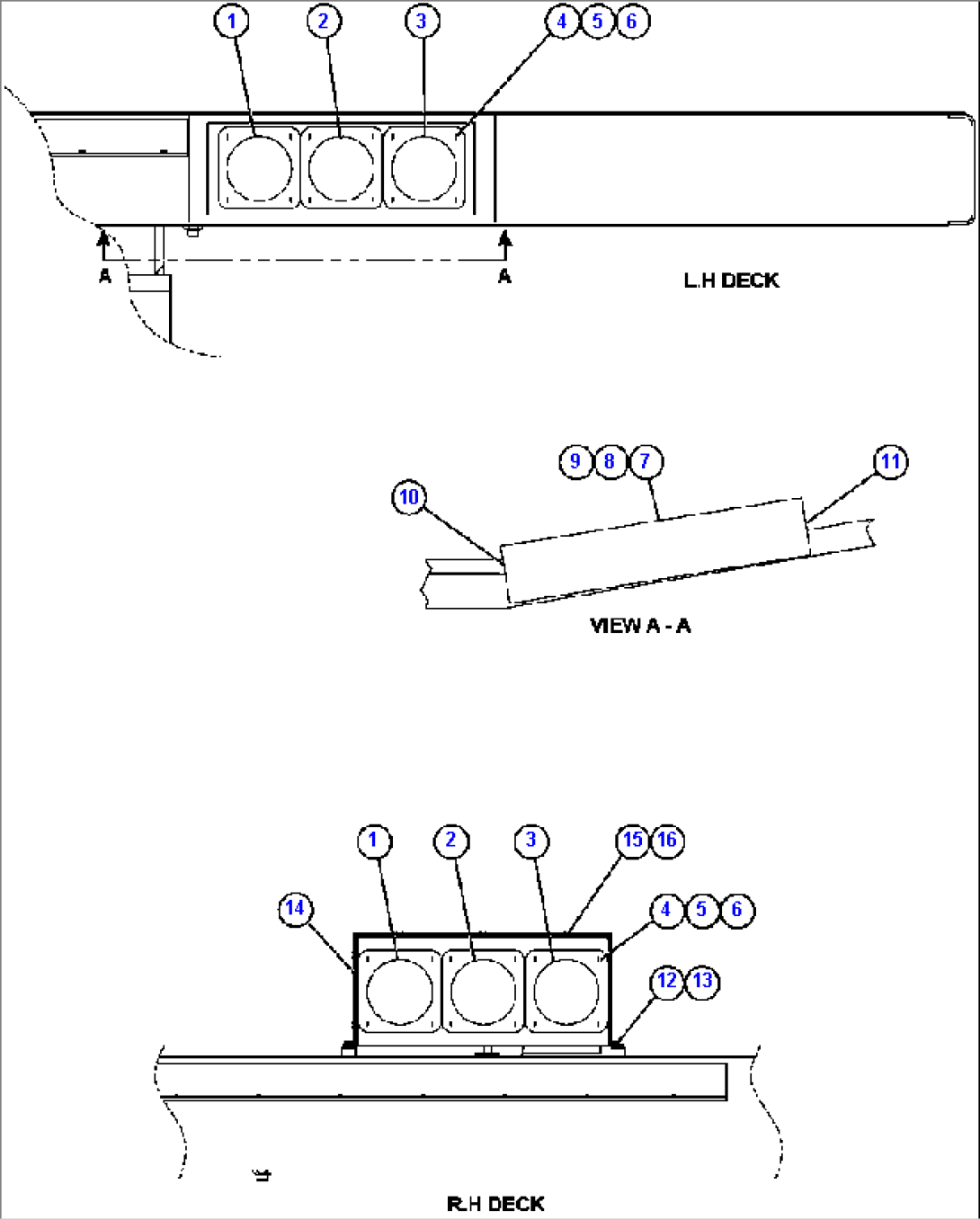 PAYLOAD METER III - INDICATOR LIGHTS