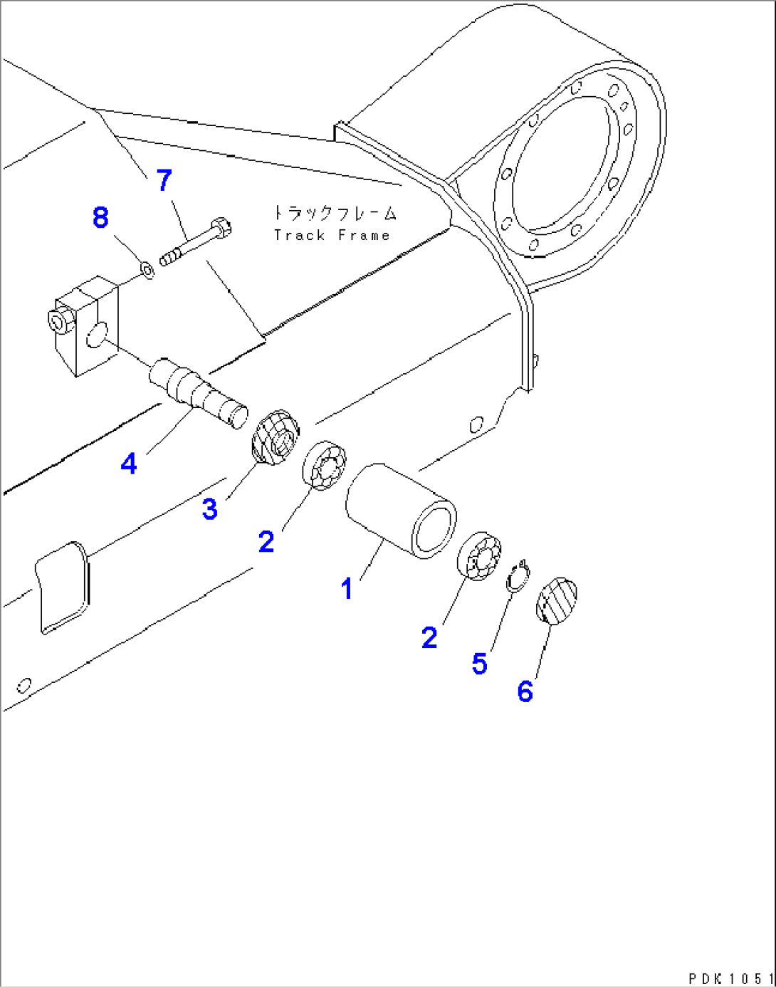 CARRIER ROLLER