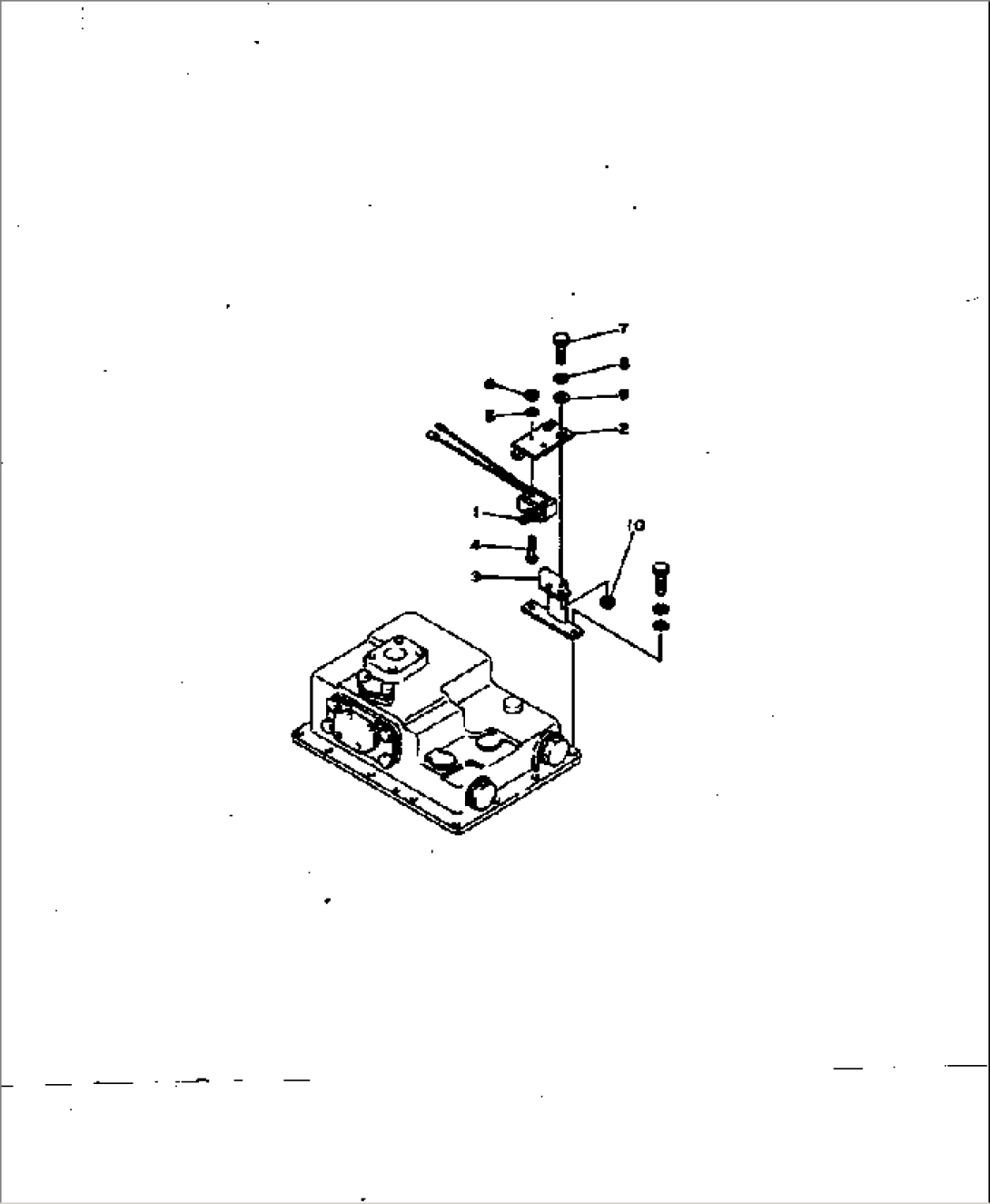 TORQFLOW TRANSMISSION SAFETY SWITCH(#34001-)