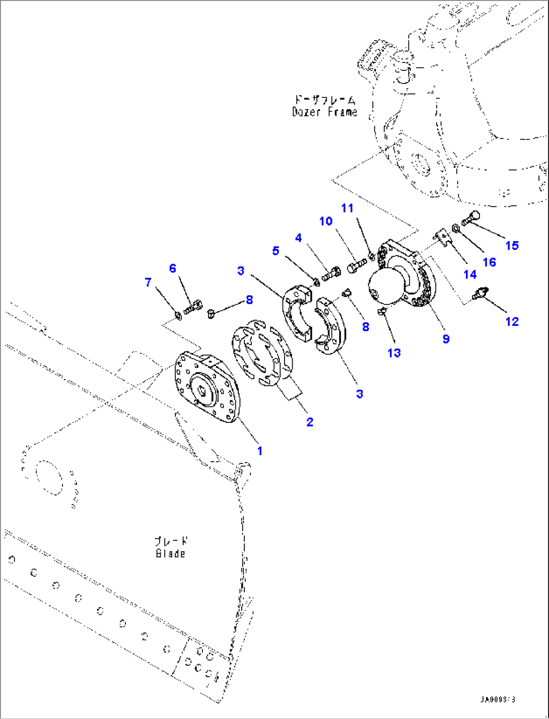 Link, Trunnion (#30001-30619)