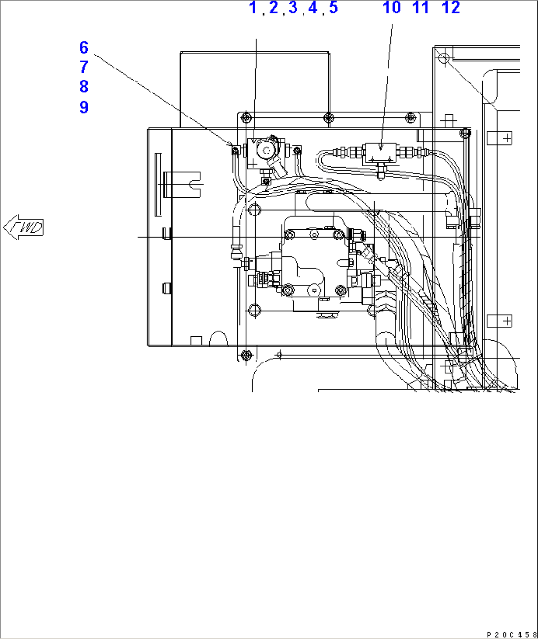 SOLENOID SHUTTLE VALVE