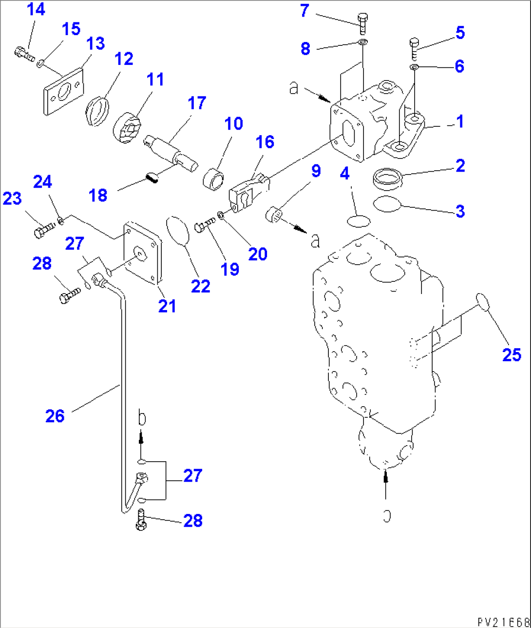 HOIST VALVE (2/3)