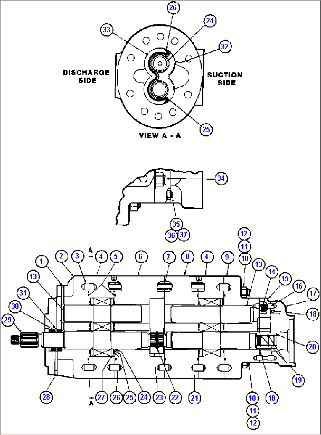 HOIST PUMP ASSM (PB7943)