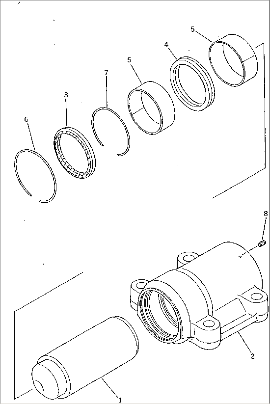 SUSPENSION LOCK CYLINDER