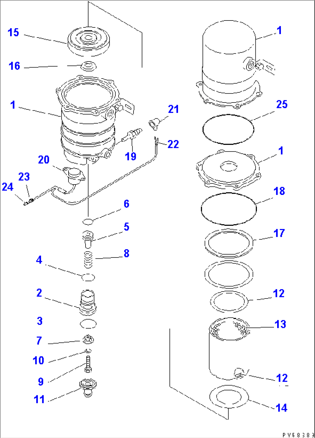 AIR DRYER(#4629-)