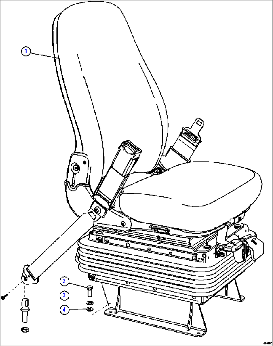 PASSENGER SEAT INSTALLATION