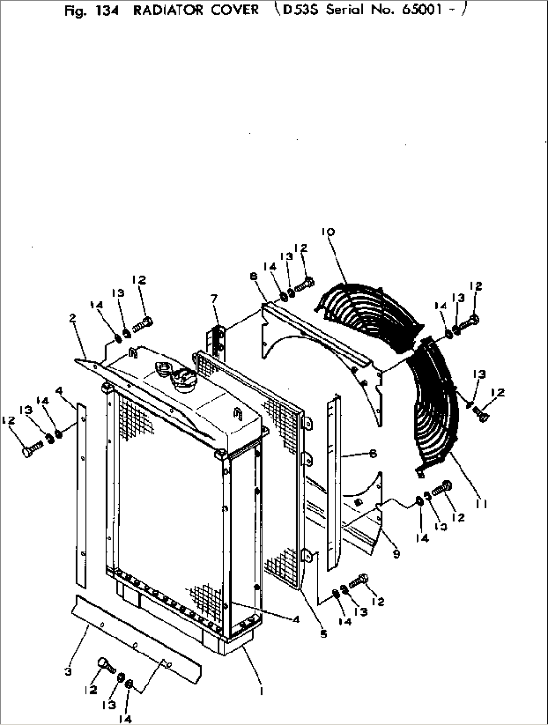 RADIATOR COVER