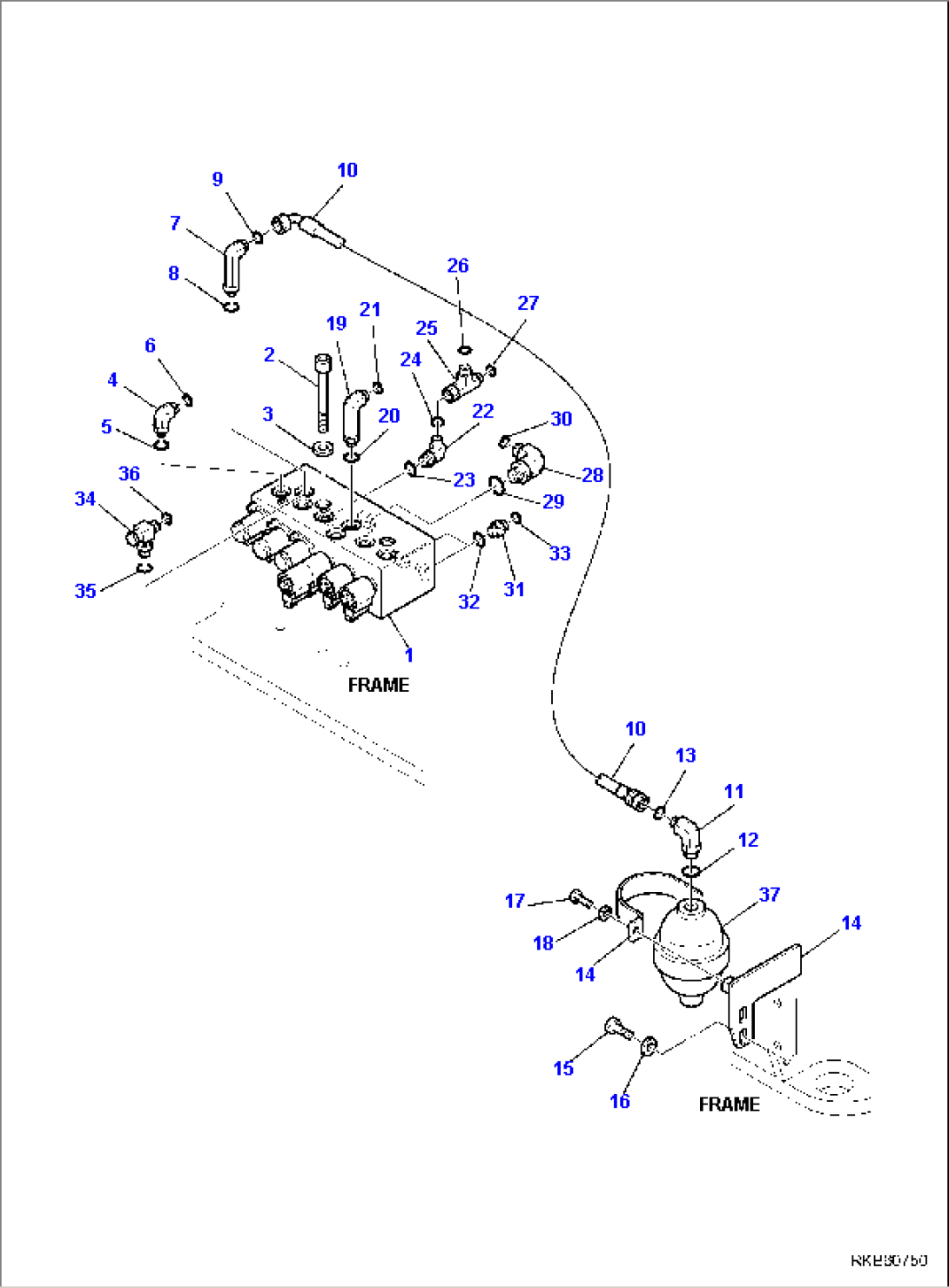 SERVOCONTROL FEED UNIT (1/2)