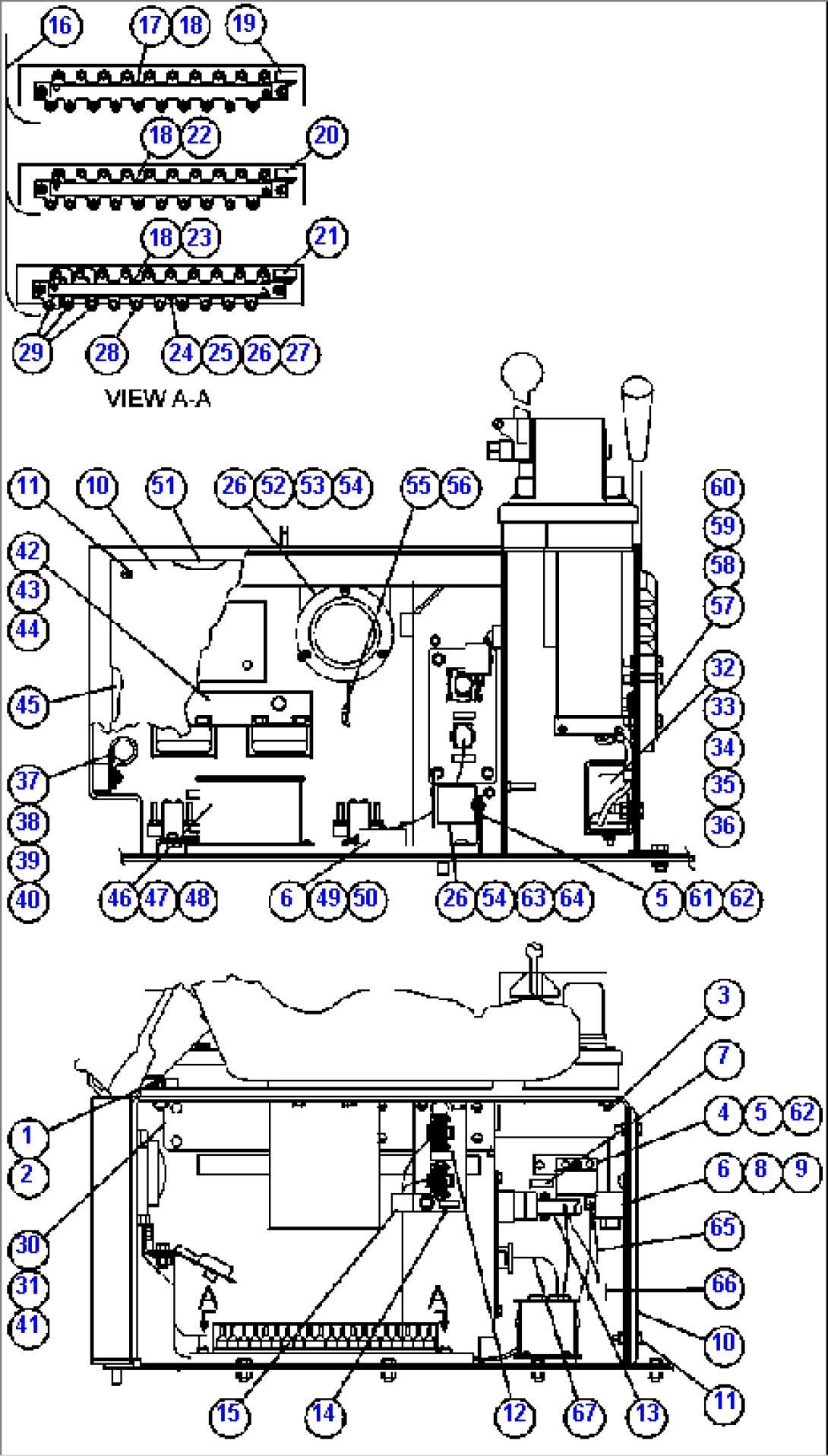 CAB INTERFACE COMPARTMENT - 1